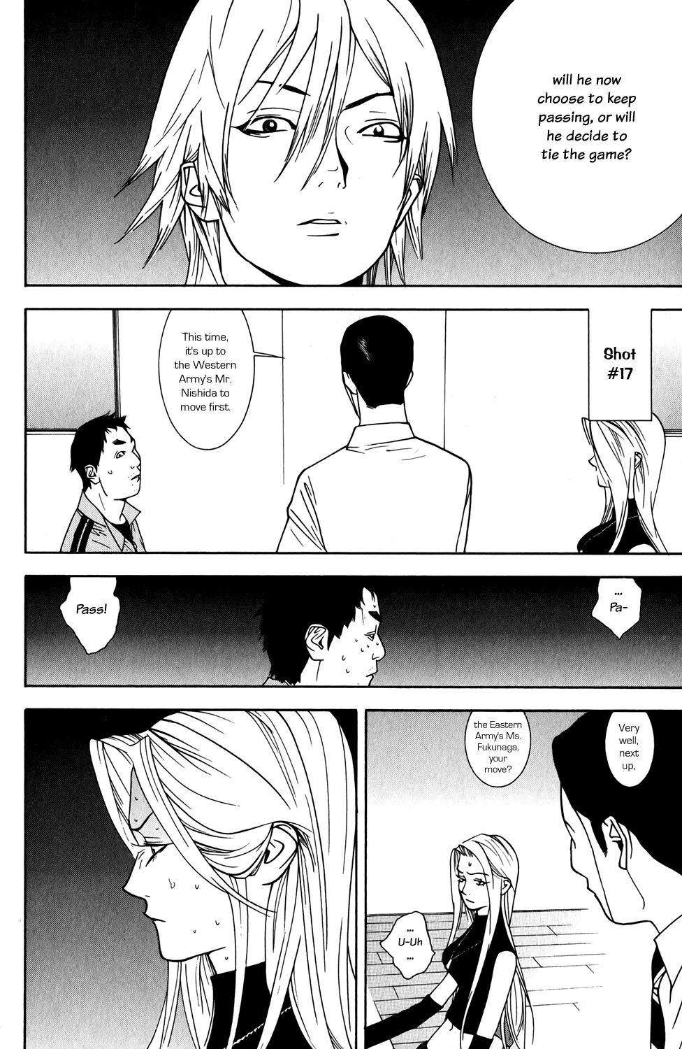 Read Liar Game ENGLISH Manga Online