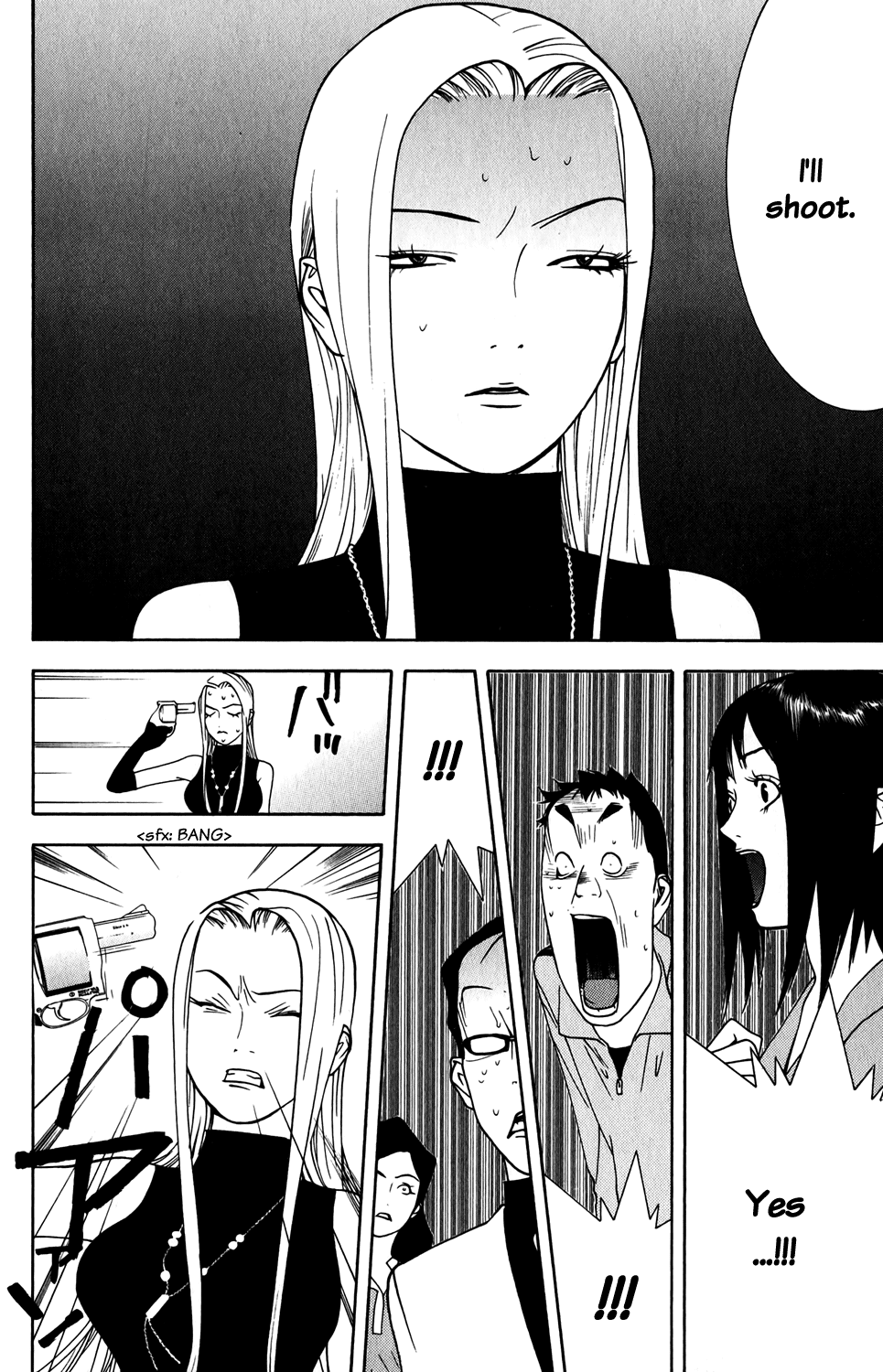 Read Liar Game ENGLISH Manga Online