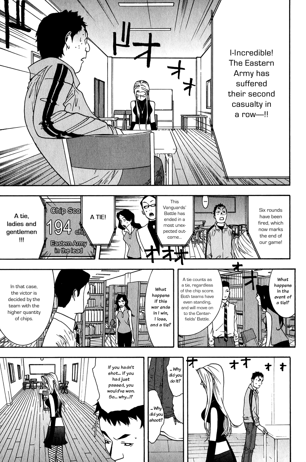 Read Liar Game ENGLISH Manga Online