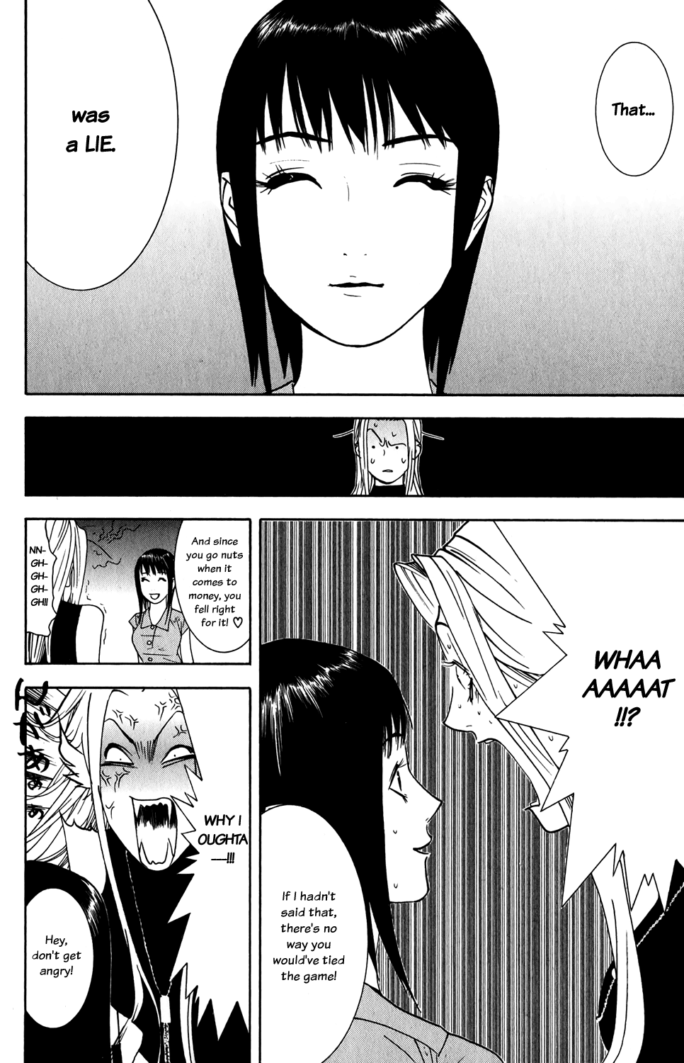 Read Liar Game ENGLISH Manga Online