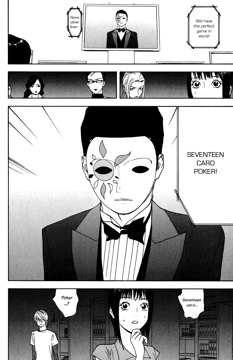 Read Liar Game ENGLISH Manga Online