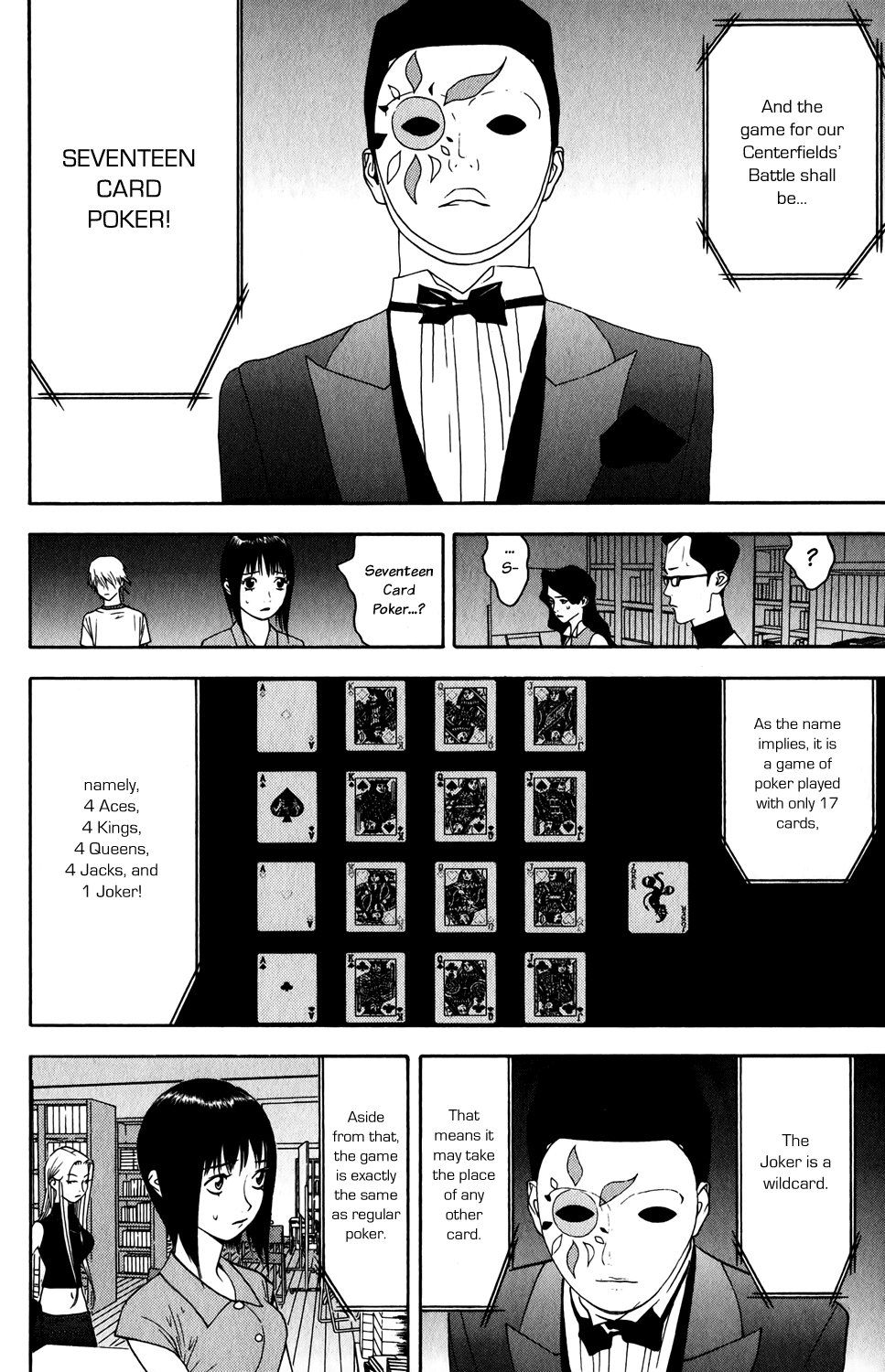 Read Liar Game ENGLISH Manga Online