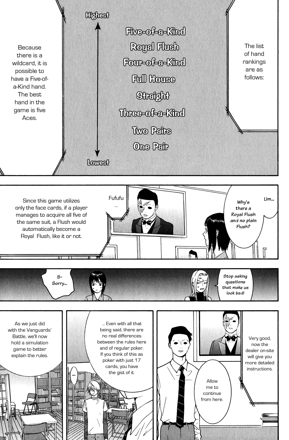 Read Liar Game ENGLISH Manga Online