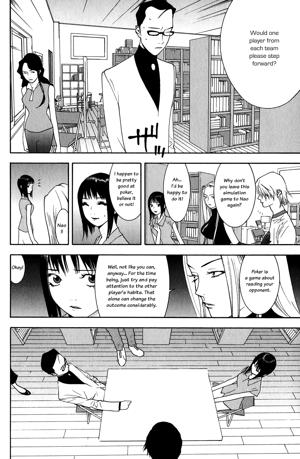 Read Liar Game ENGLISH Manga Online