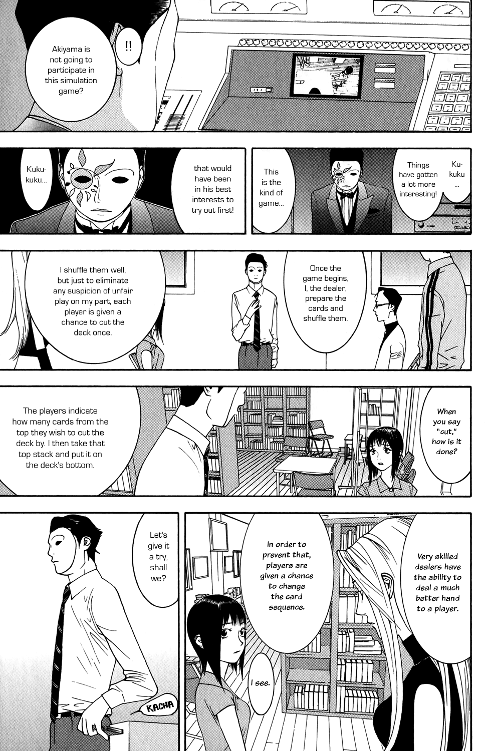 Read Liar Game ENGLISH Manga Online