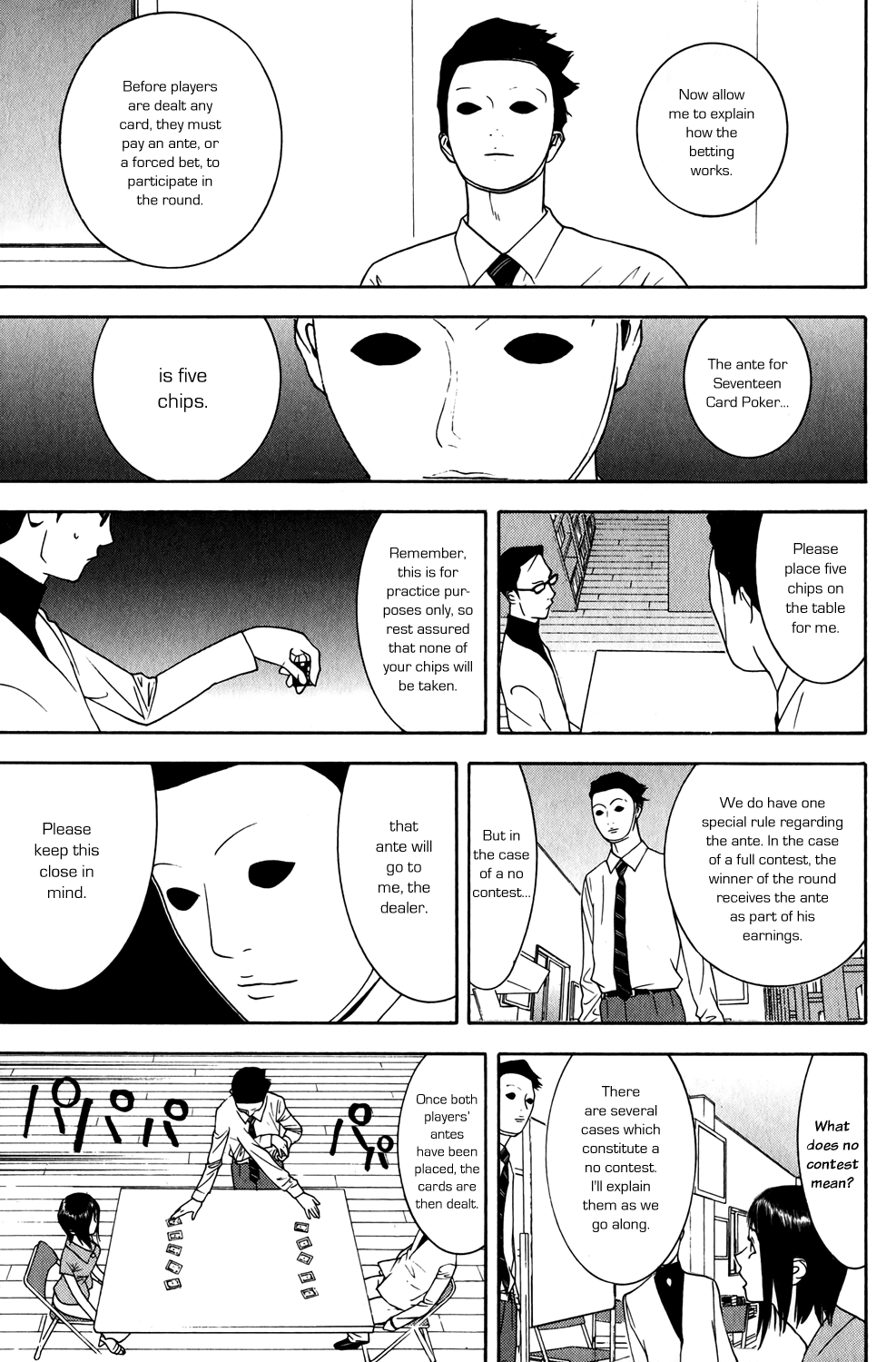 Read Liar Game ENGLISH Manga Online