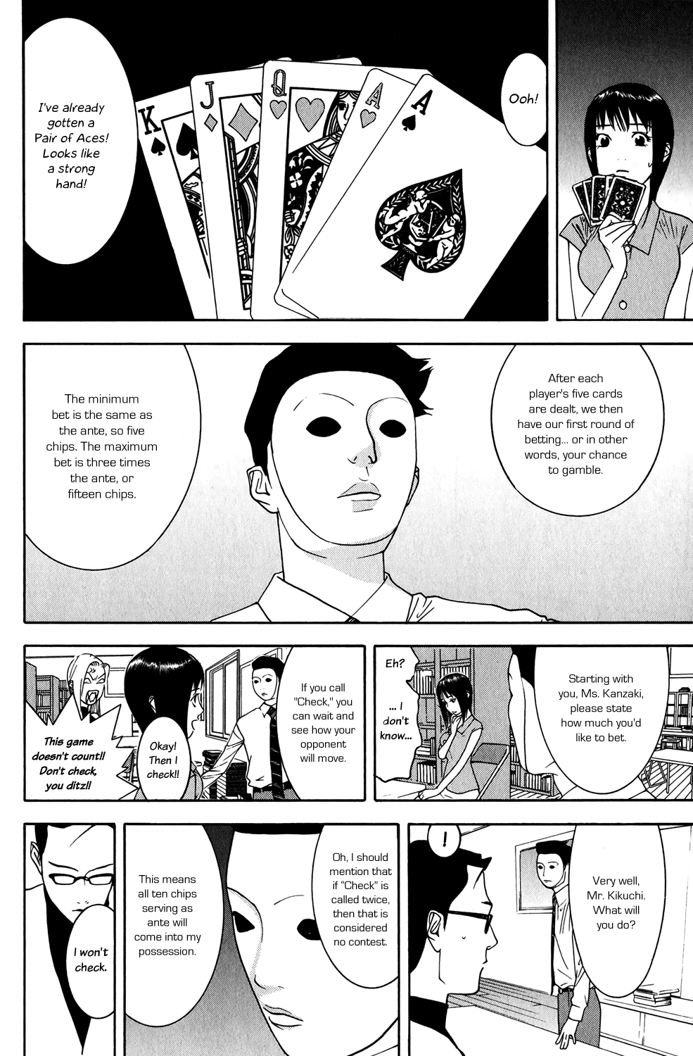 Read Liar Game ENGLISH Manga Online