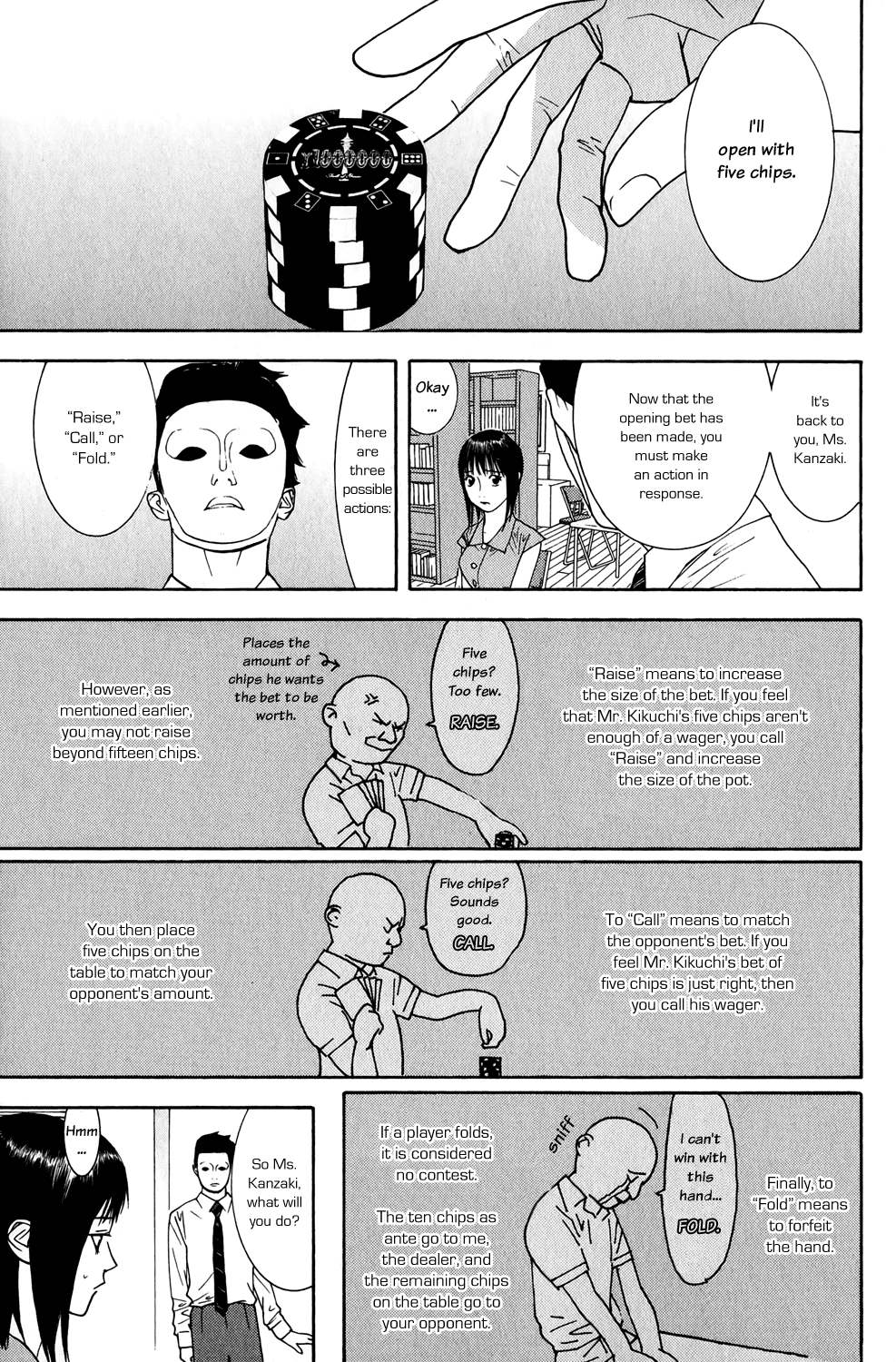 Read Liar Game ENGLISH Manga Online