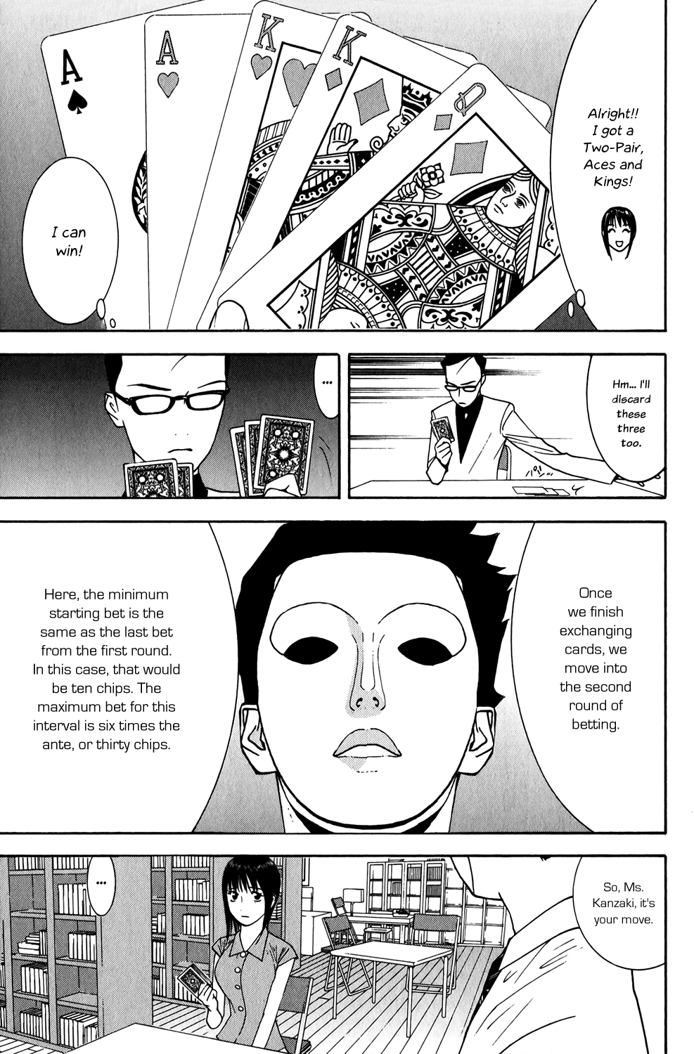 Read Liar Game ENGLISH Manga Online