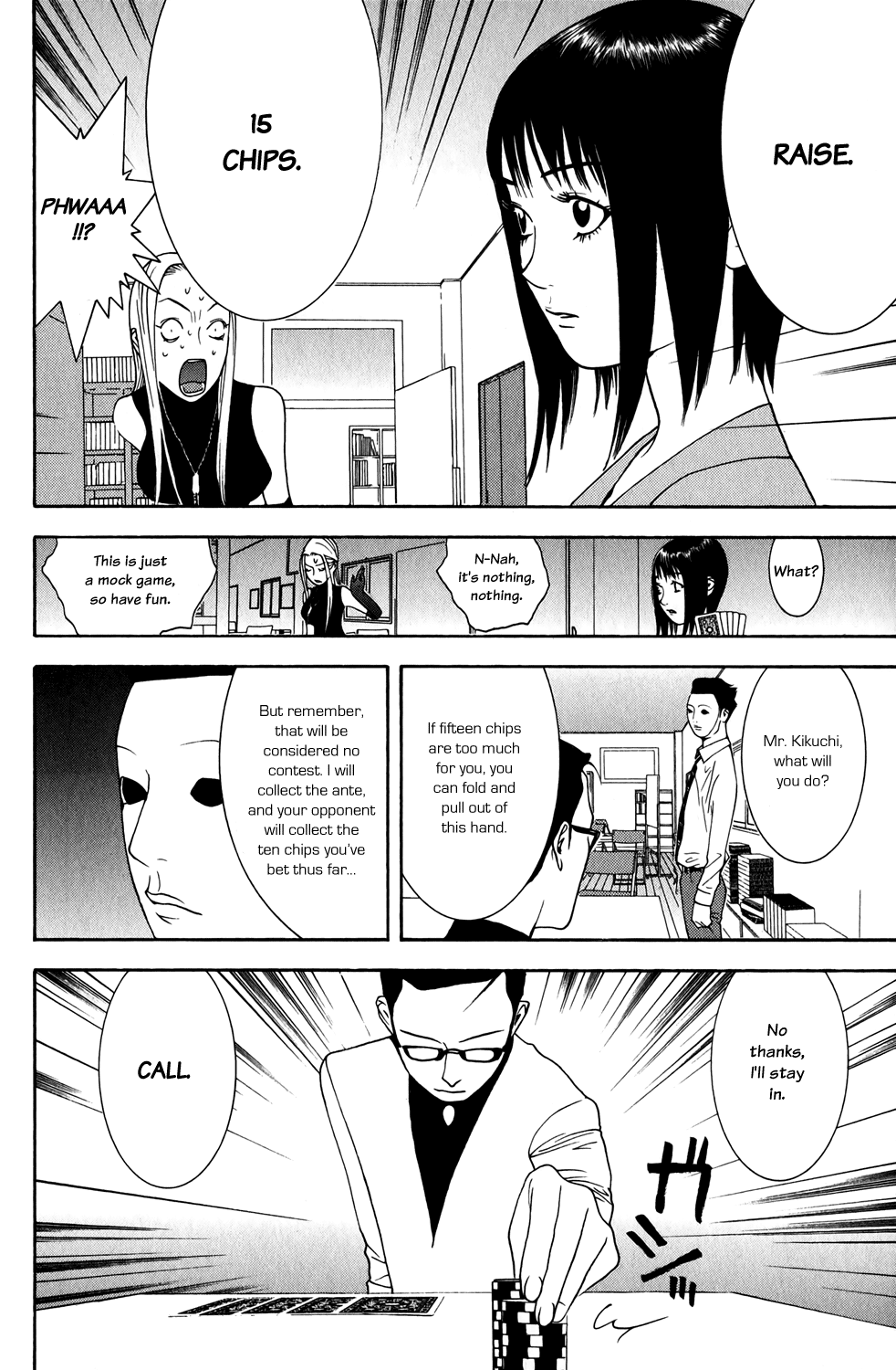 Read Liar Game ENGLISH Manga Online