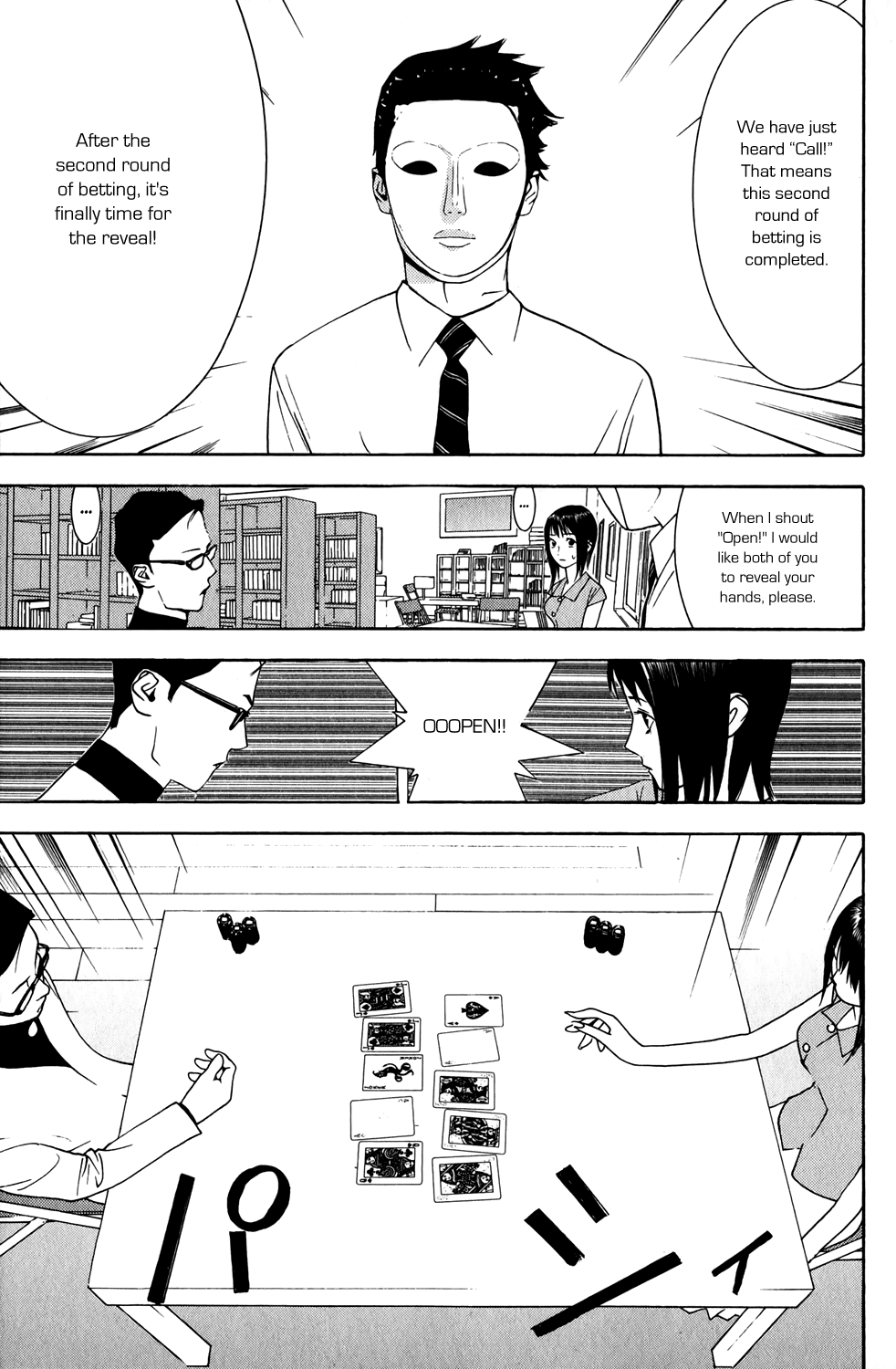 Read Liar Game ENGLISH Manga Online
