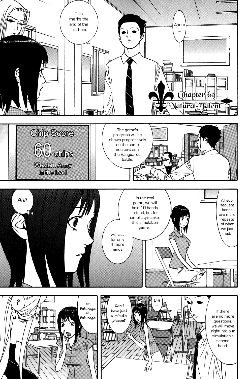 Read Liar Game ENGLISH Manga Online