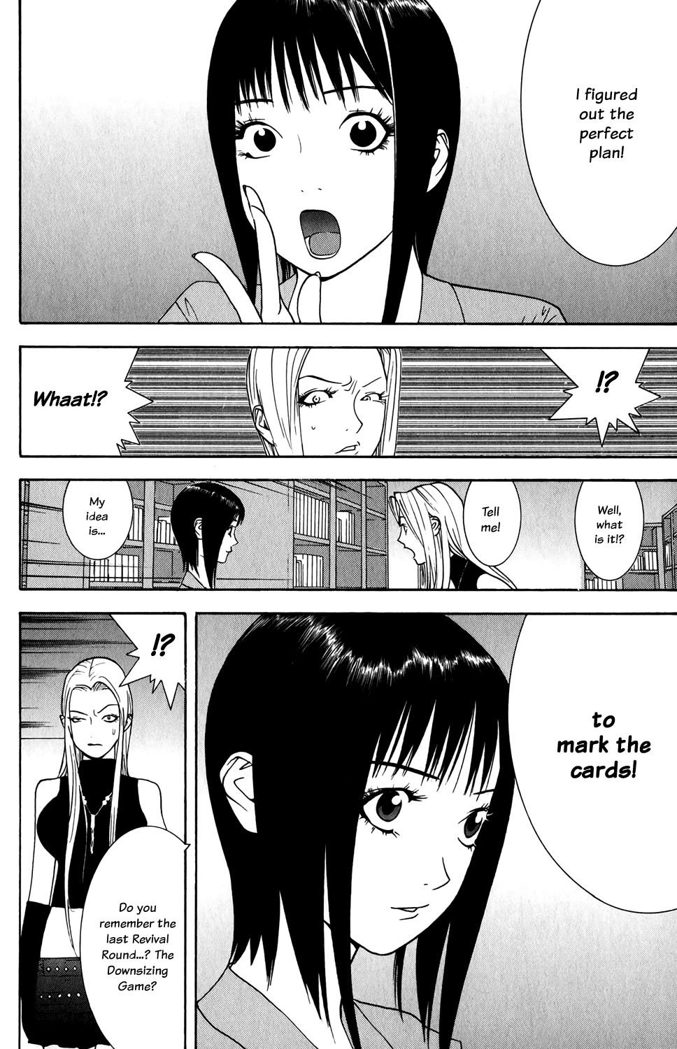 Read Liar Game ENGLISH Manga Online