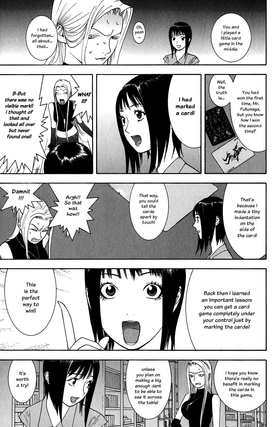 Read Liar Game ENGLISH Manga Online
