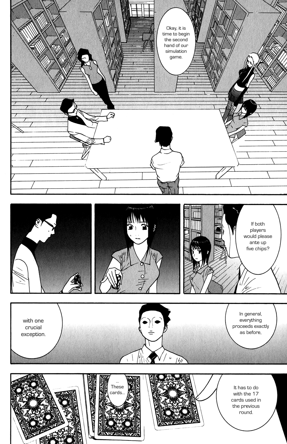 Read Liar Game ENGLISH Manga Online