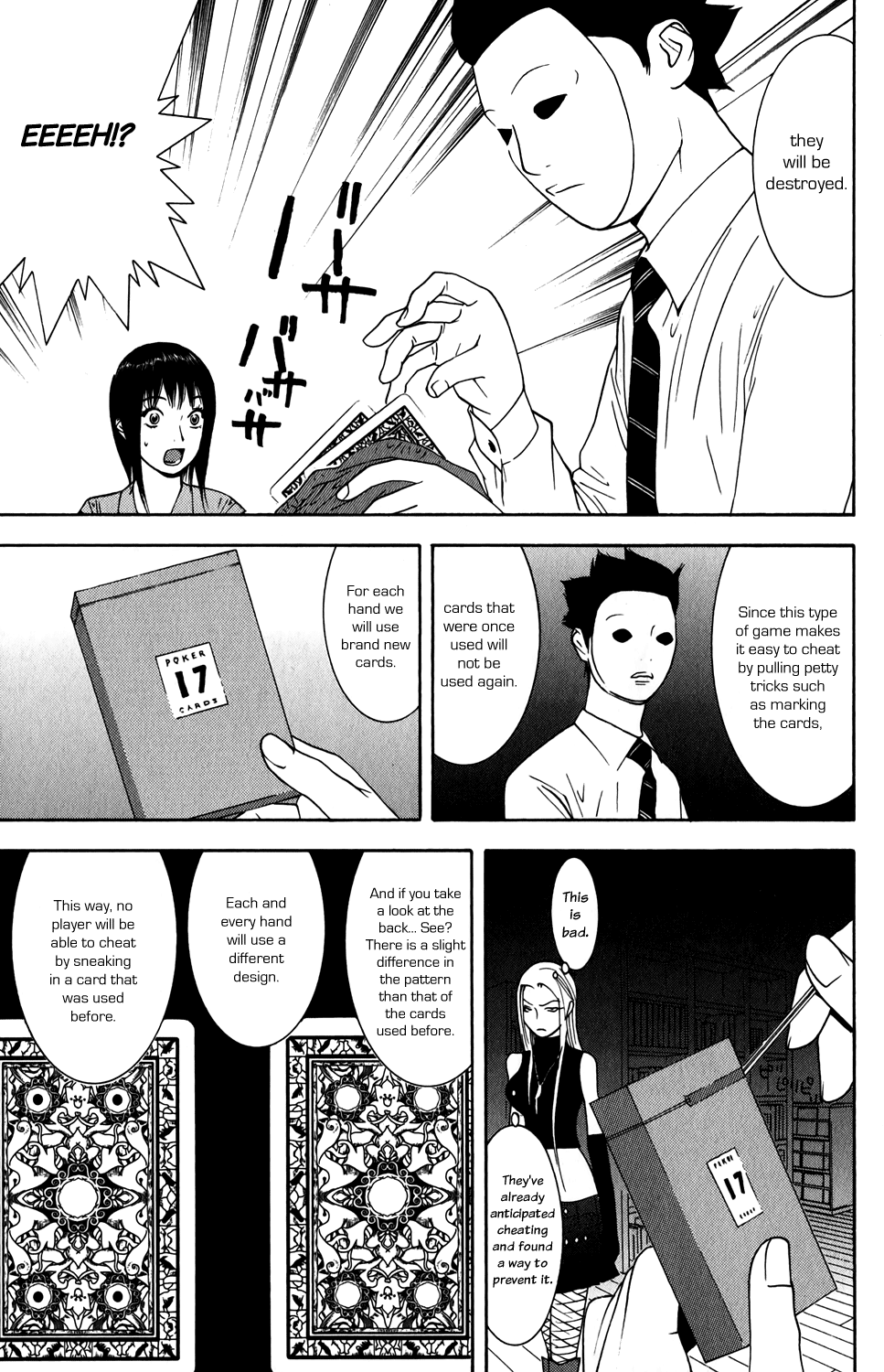 Read Liar Game ENGLISH Manga Online