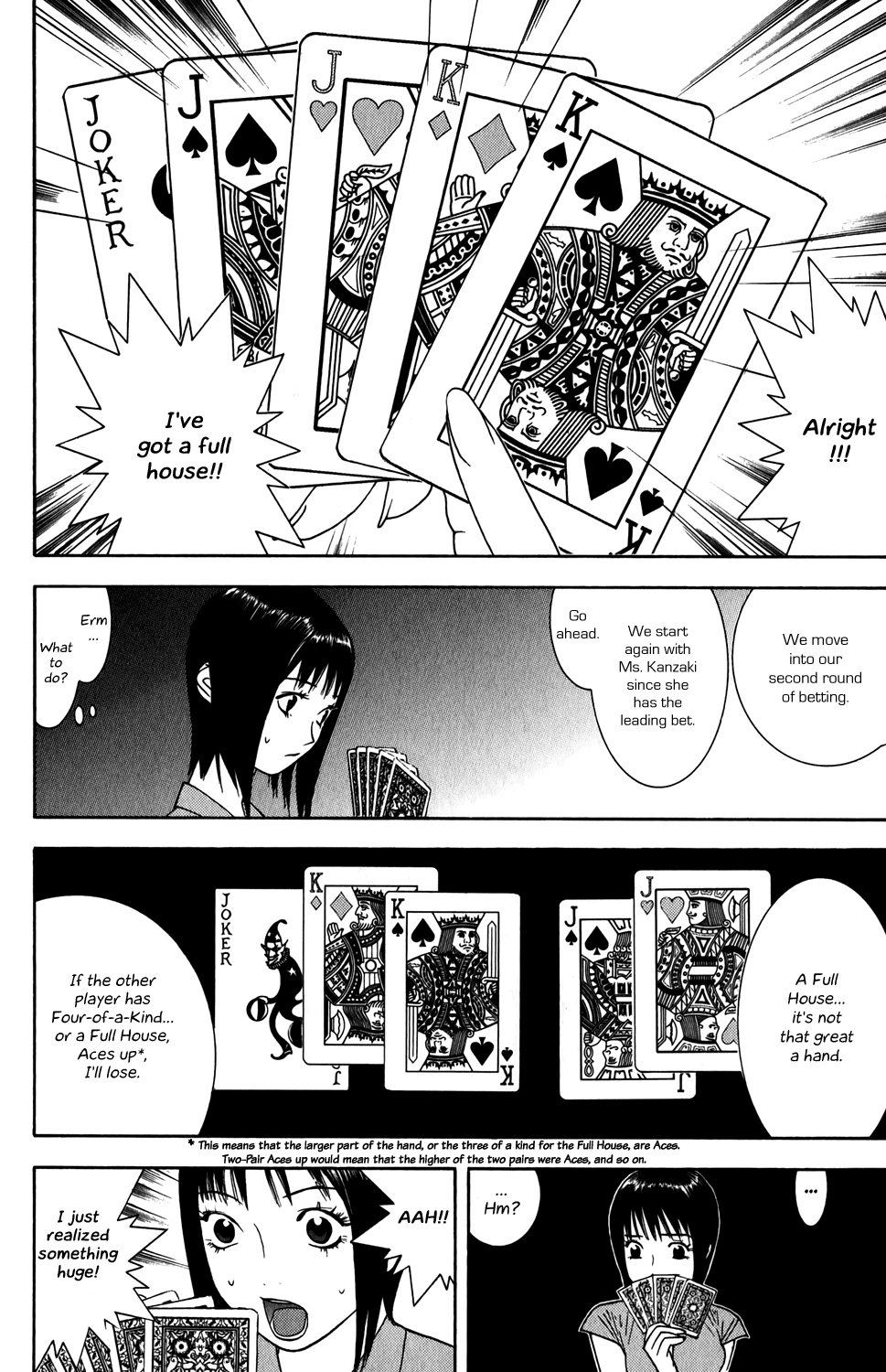 Read Liar Game ENGLISH Manga Online