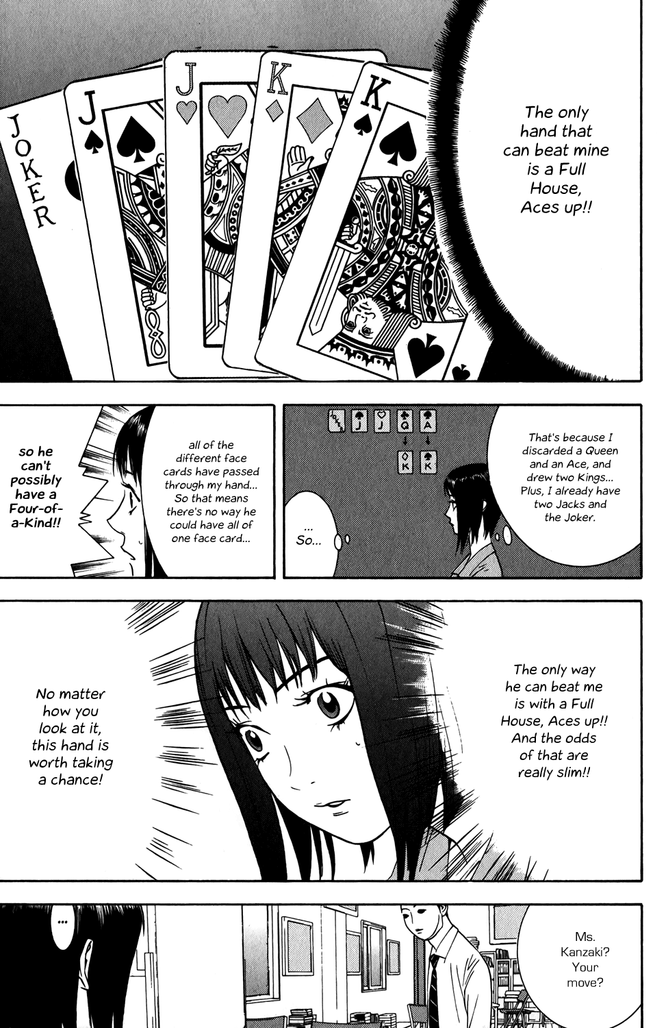 Read Liar Game ENGLISH Manga Online
