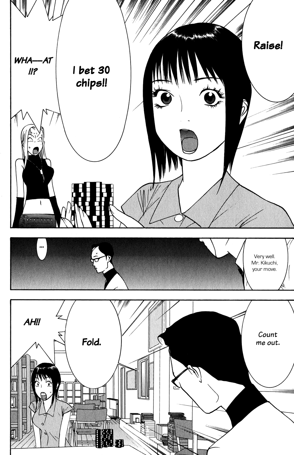 Read Liar Game ENGLISH Manga Online
