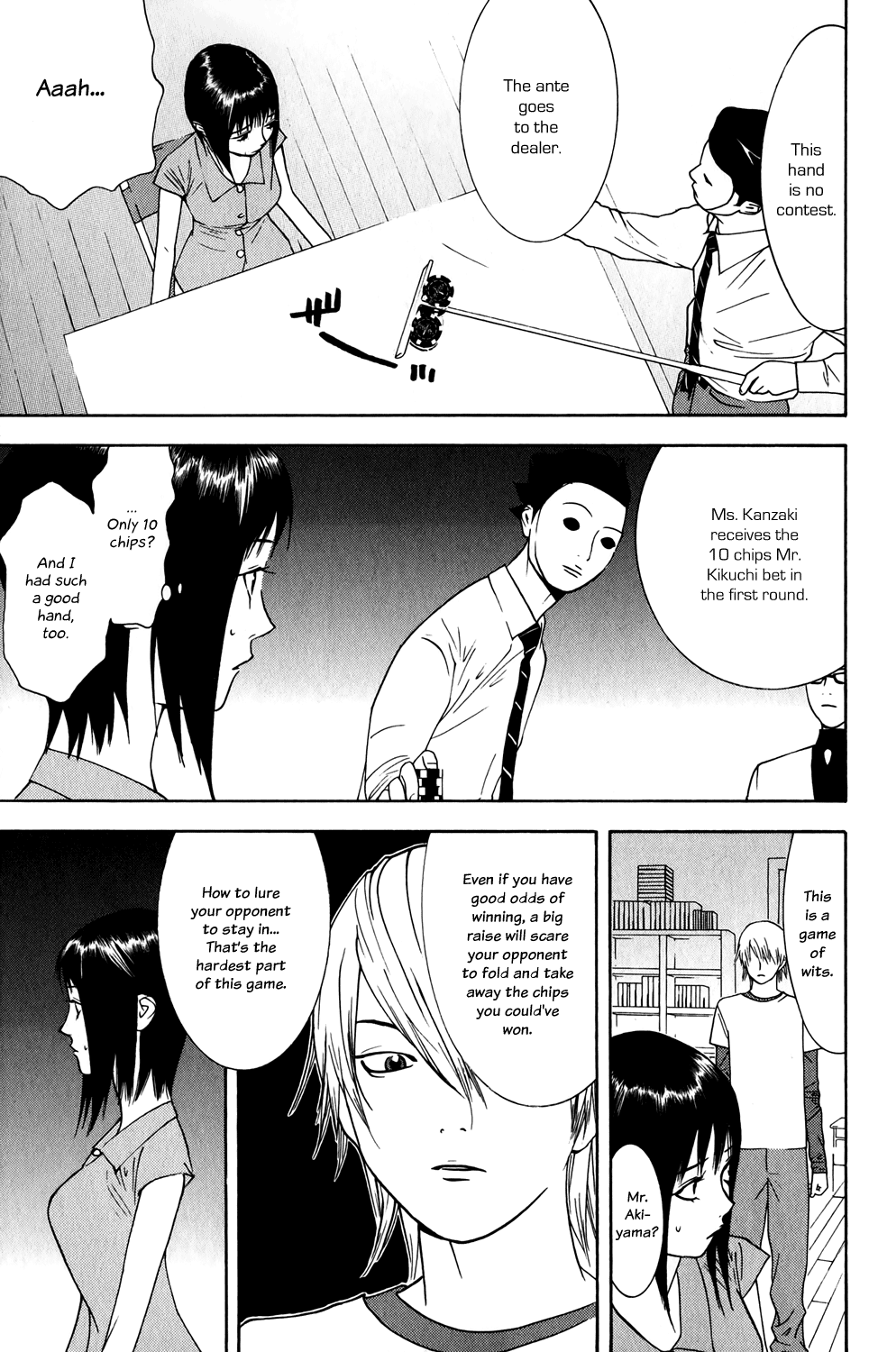 Read Liar Game ENGLISH Manga Online