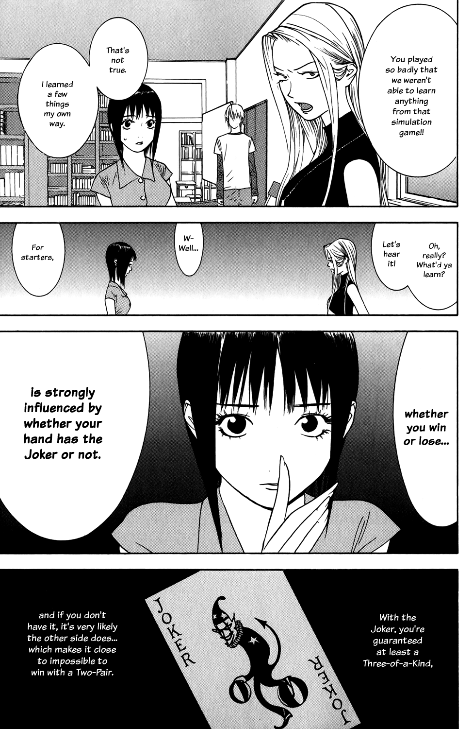 Read Liar Game ENGLISH Manga Online