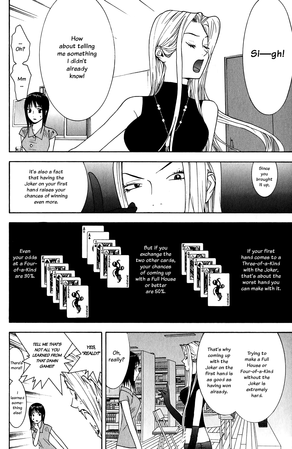 Read Liar Game ENGLISH Manga Online
