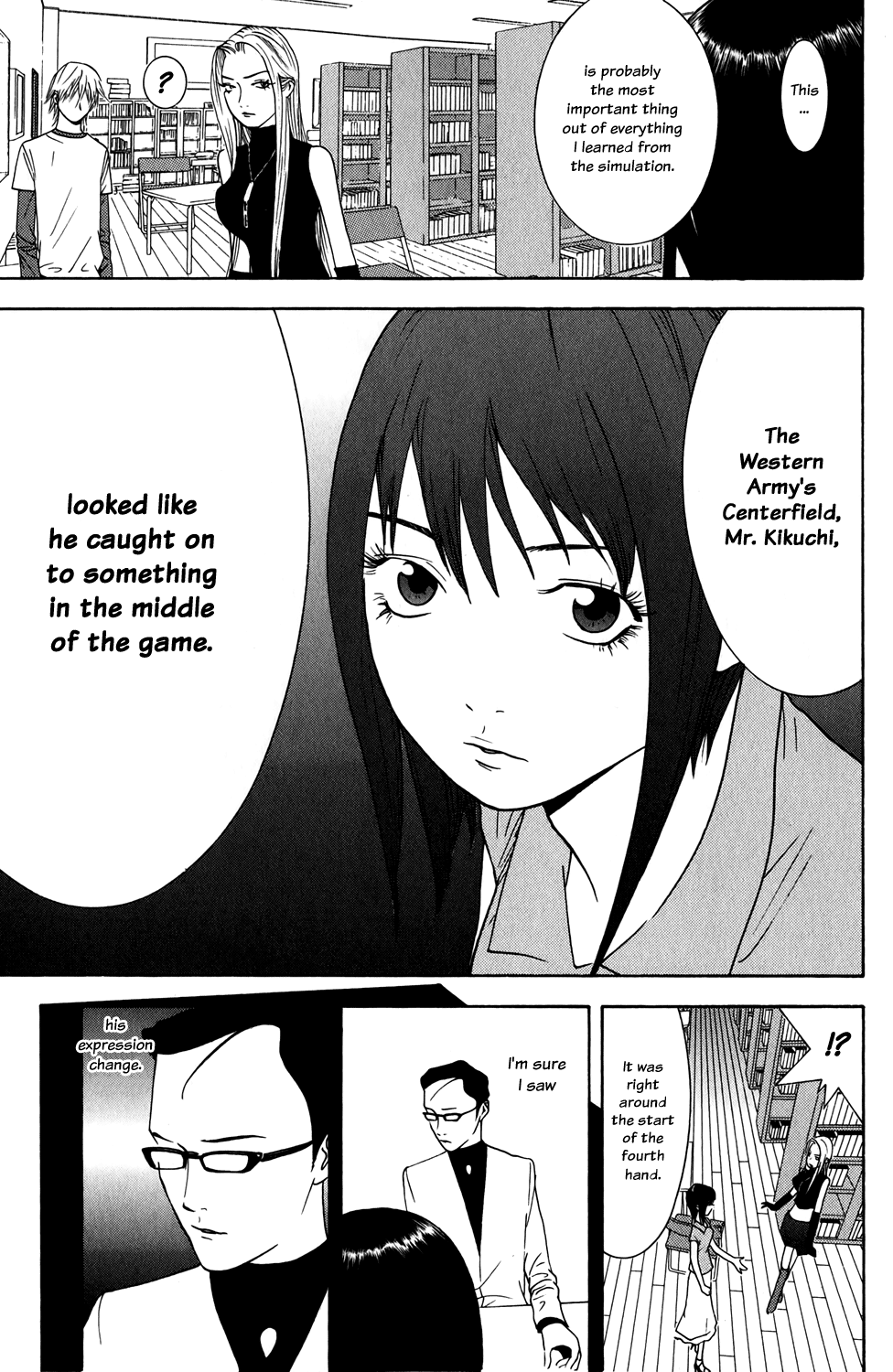 Read Liar Game ENGLISH Manga Online