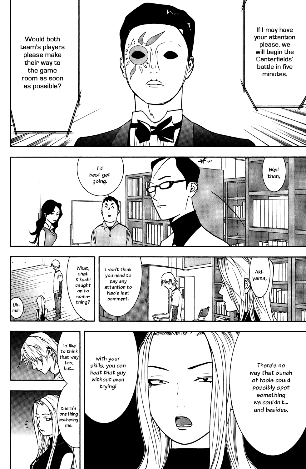 Read Liar Game ENGLISH Manga Online