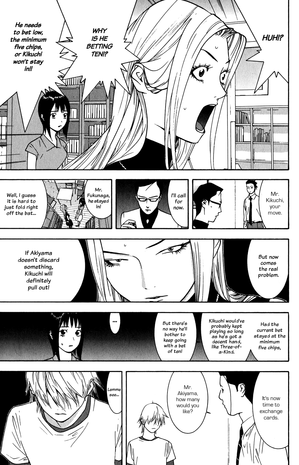 Read Liar Game ENGLISH Manga Online