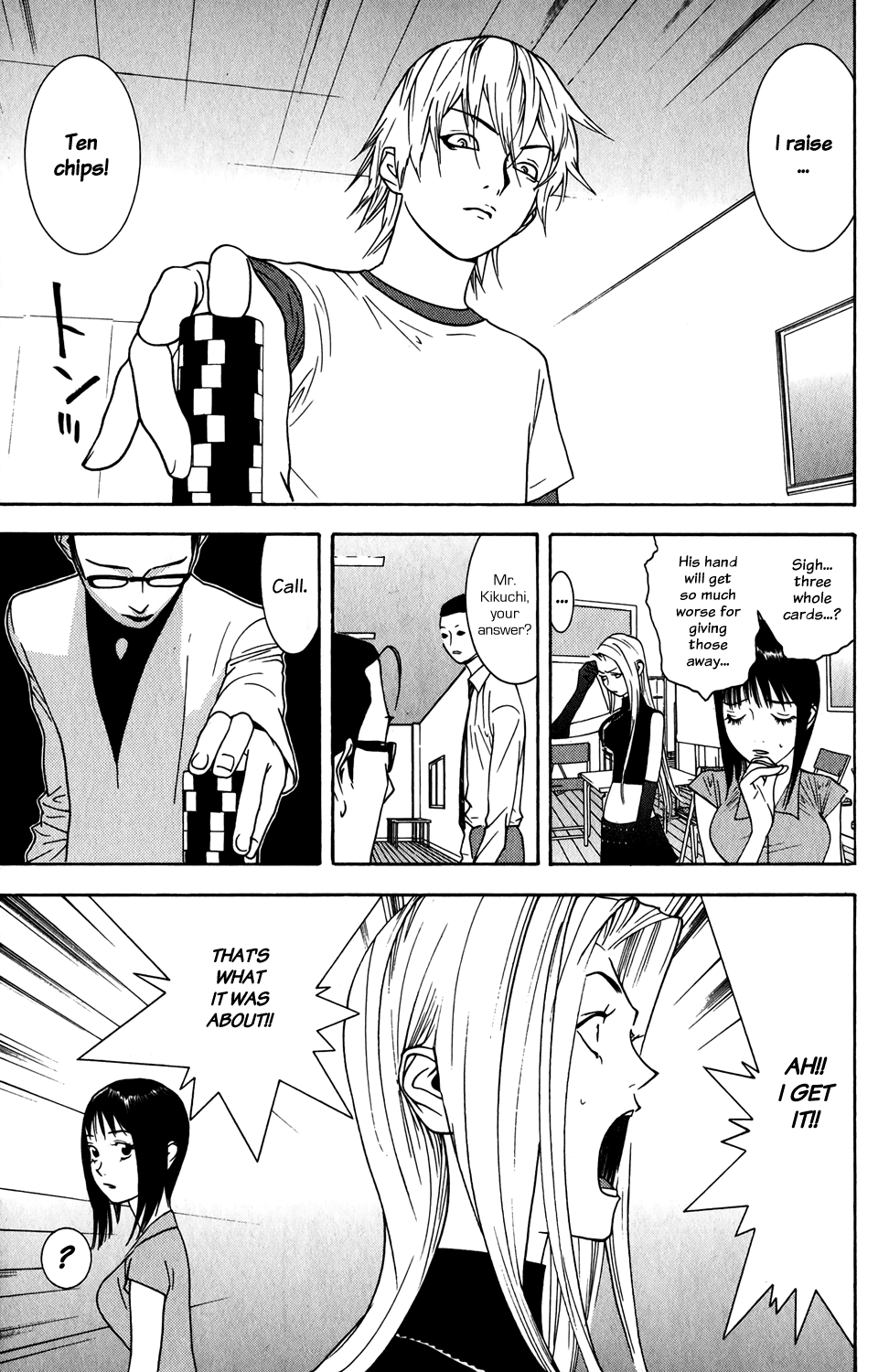 Read Liar Game ENGLISH Manga Online