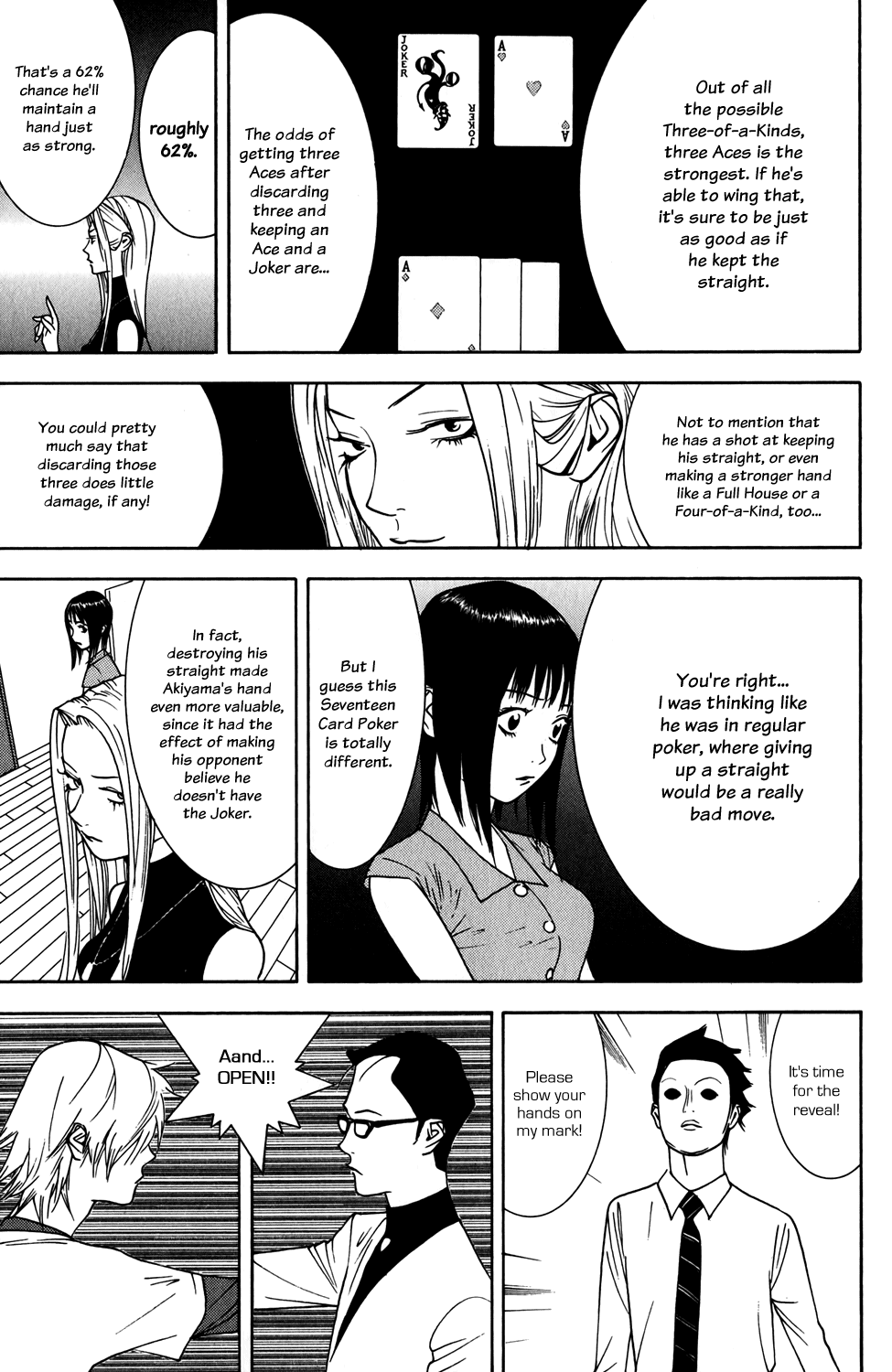 Read Liar Game ENGLISH Manga Online