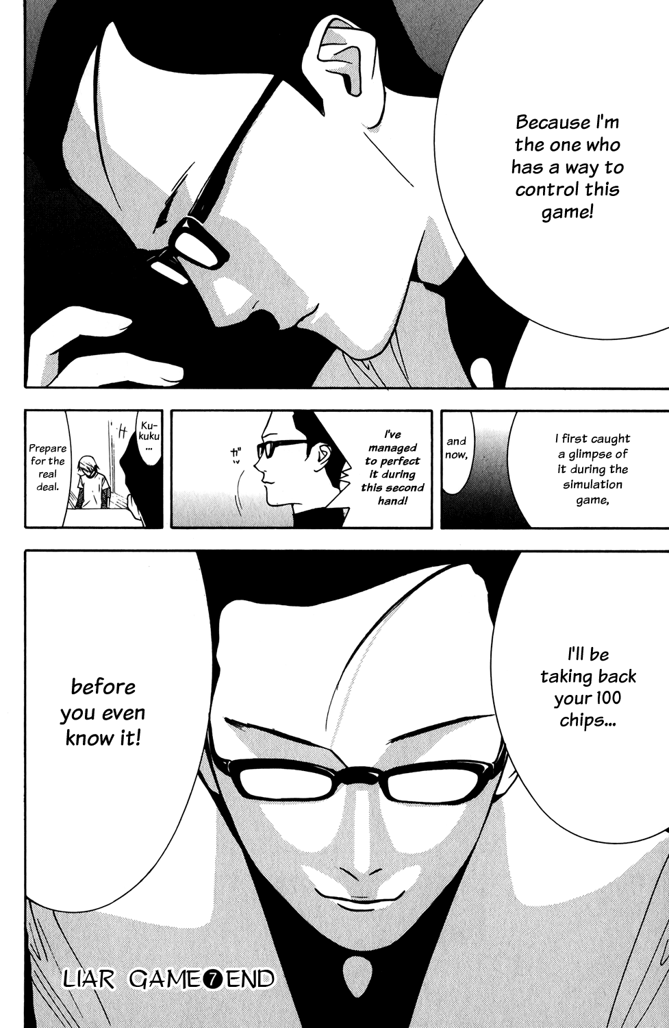 Read Liar Game ENGLISH Manga Online