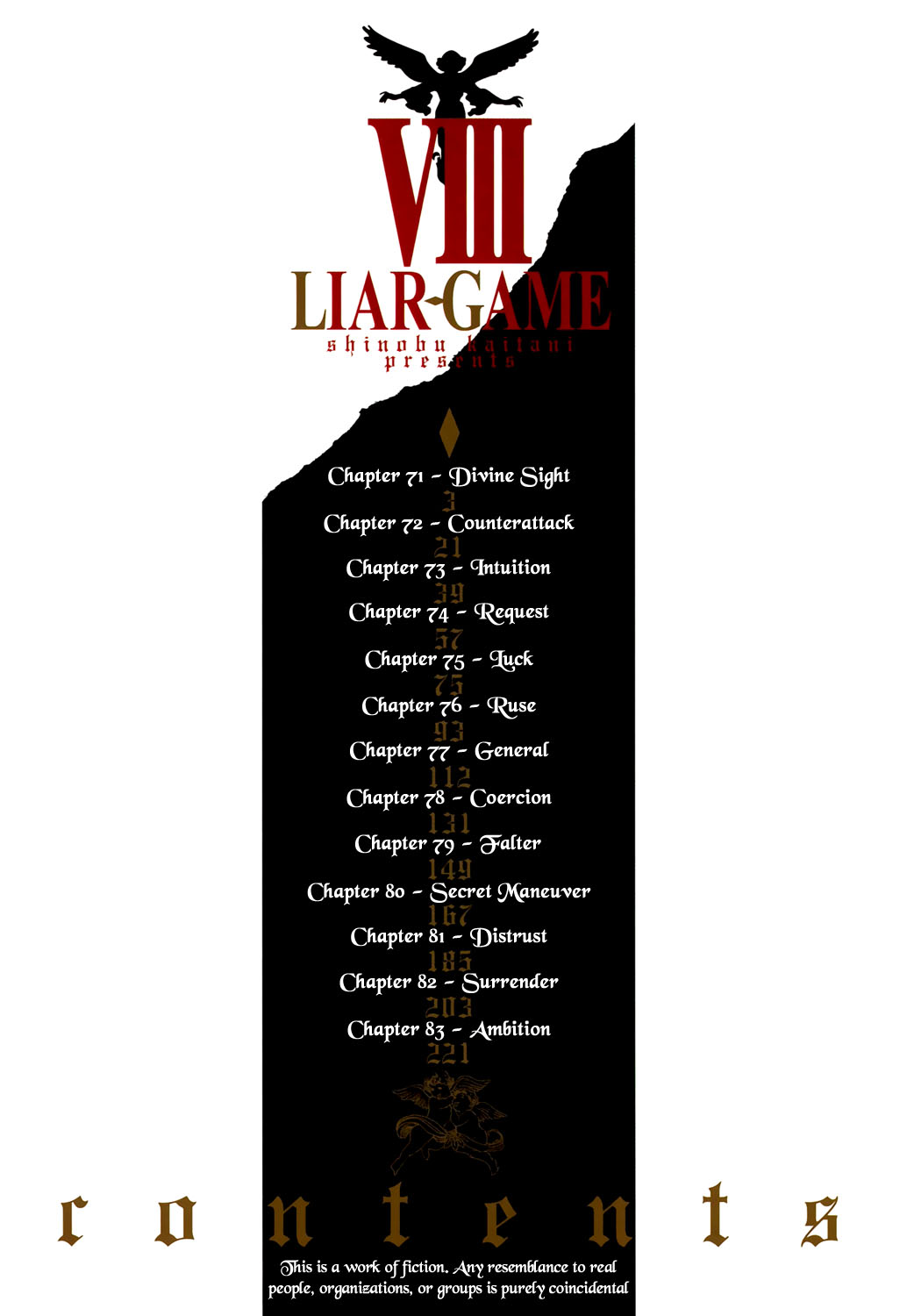 Read Liar Game ENGLISH Manga Online