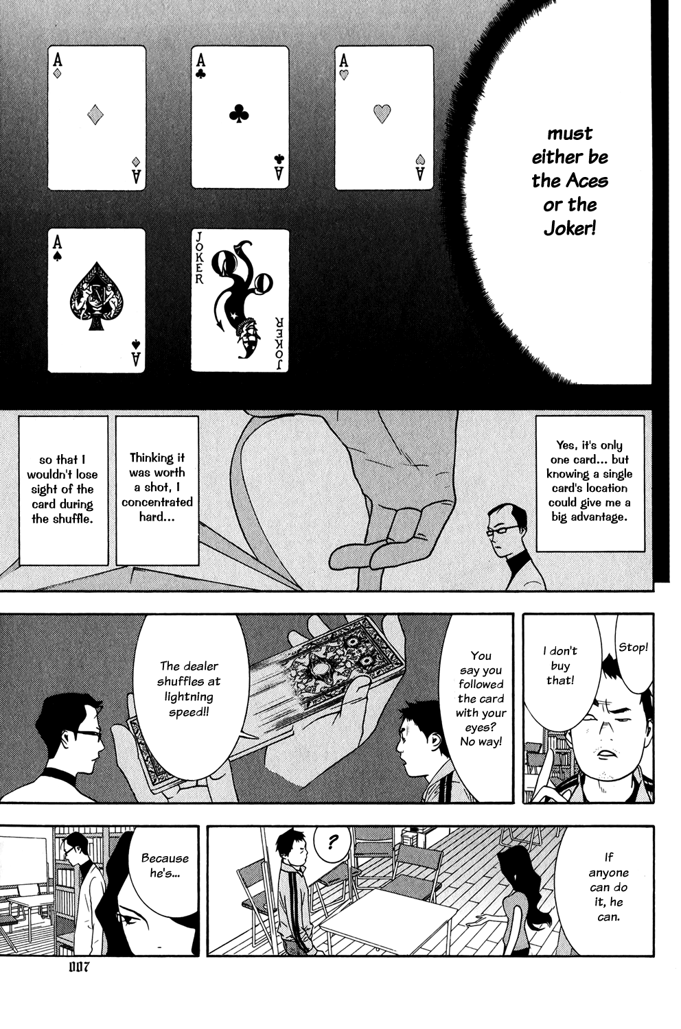 Read Liar Game ENGLISH Manga Online