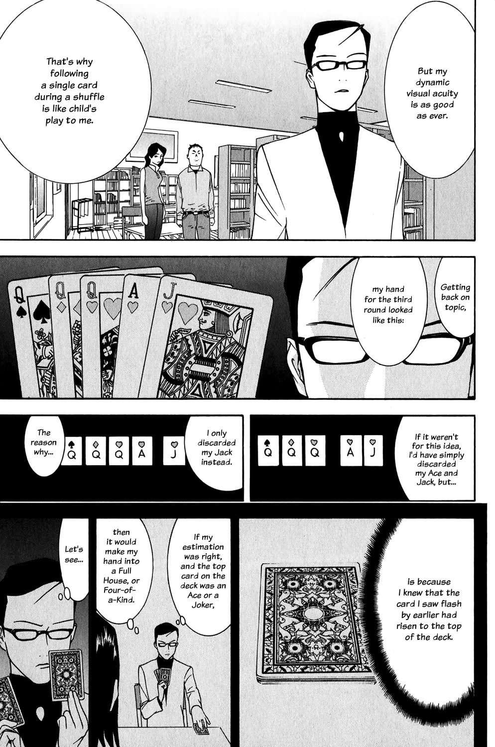 Read Liar Game ENGLISH Manga Online