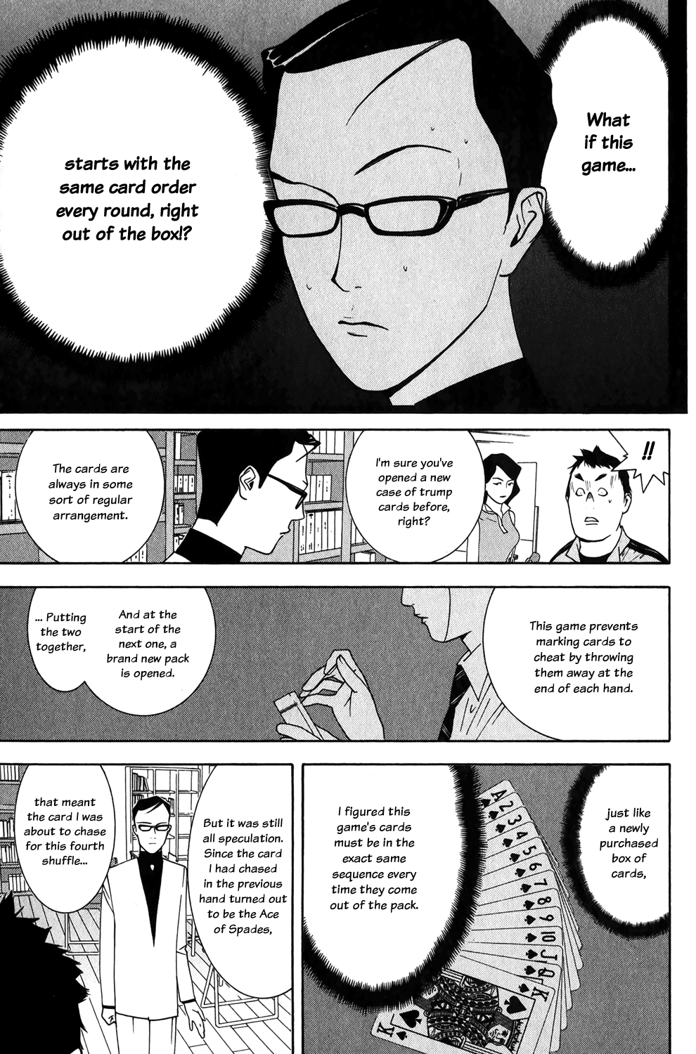 Read Liar Game ENGLISH Manga Online