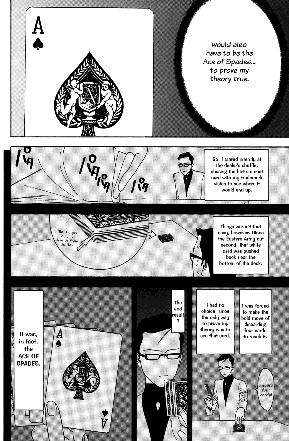 Read Liar Game ENGLISH Manga Online