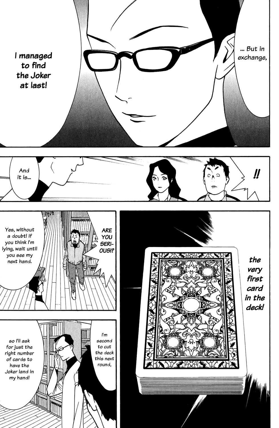 Read Liar Game ENGLISH Manga Online