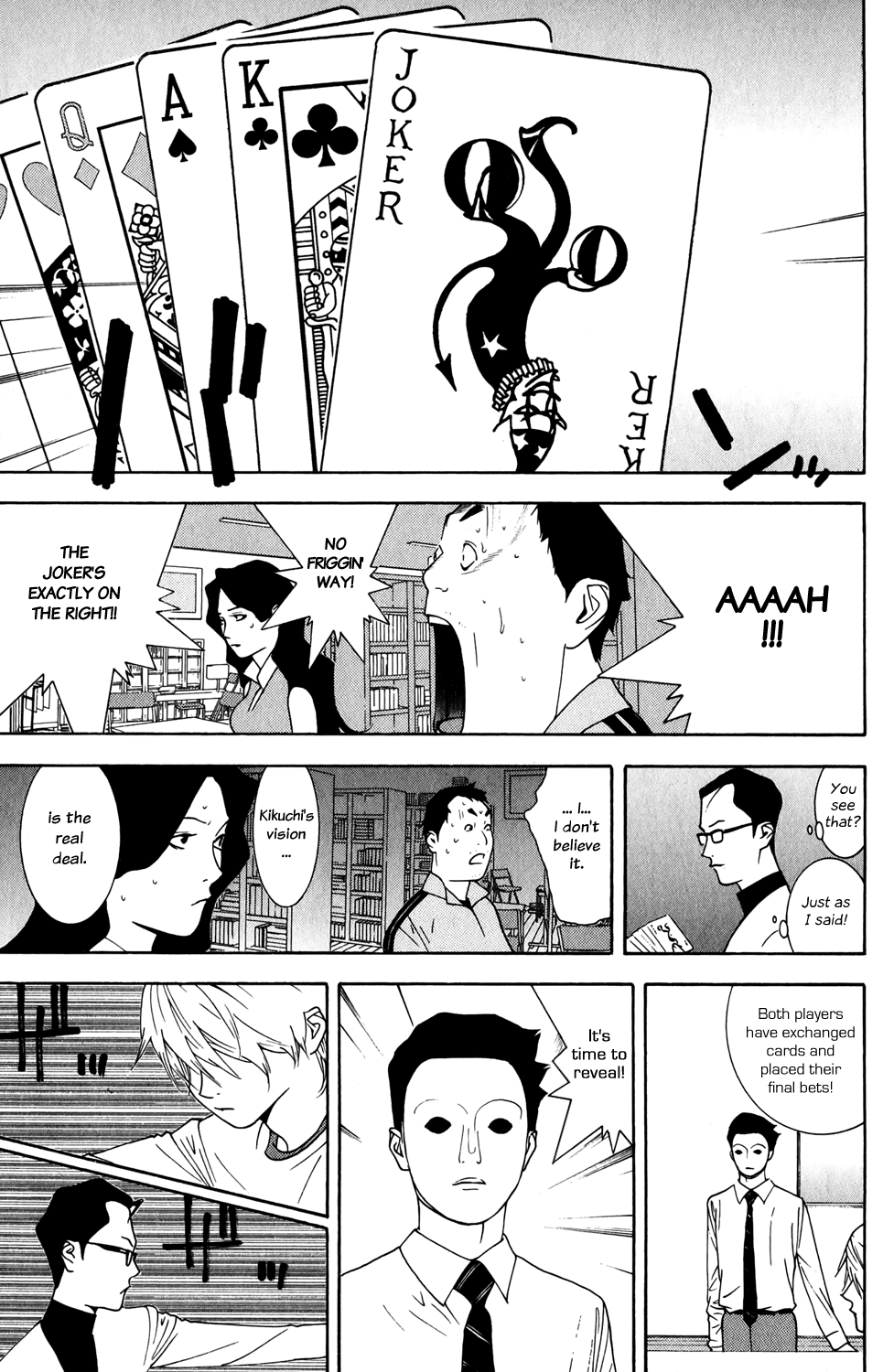 Read Liar Game ENGLISH Manga Online