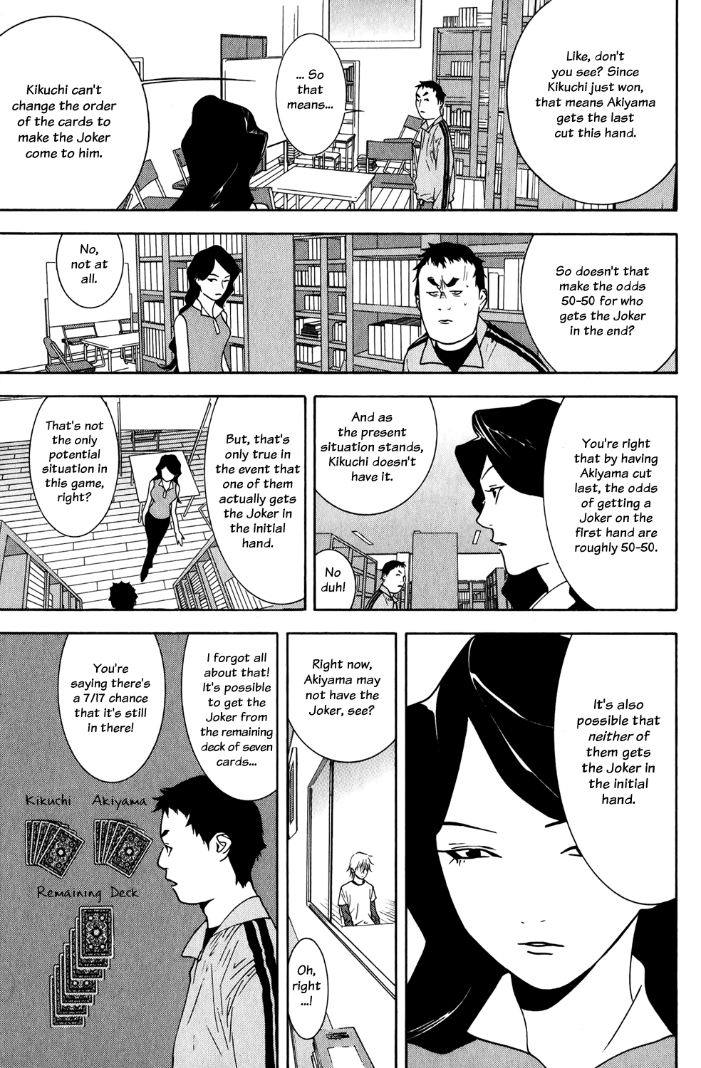 Read Liar Game ENGLISH Manga Online