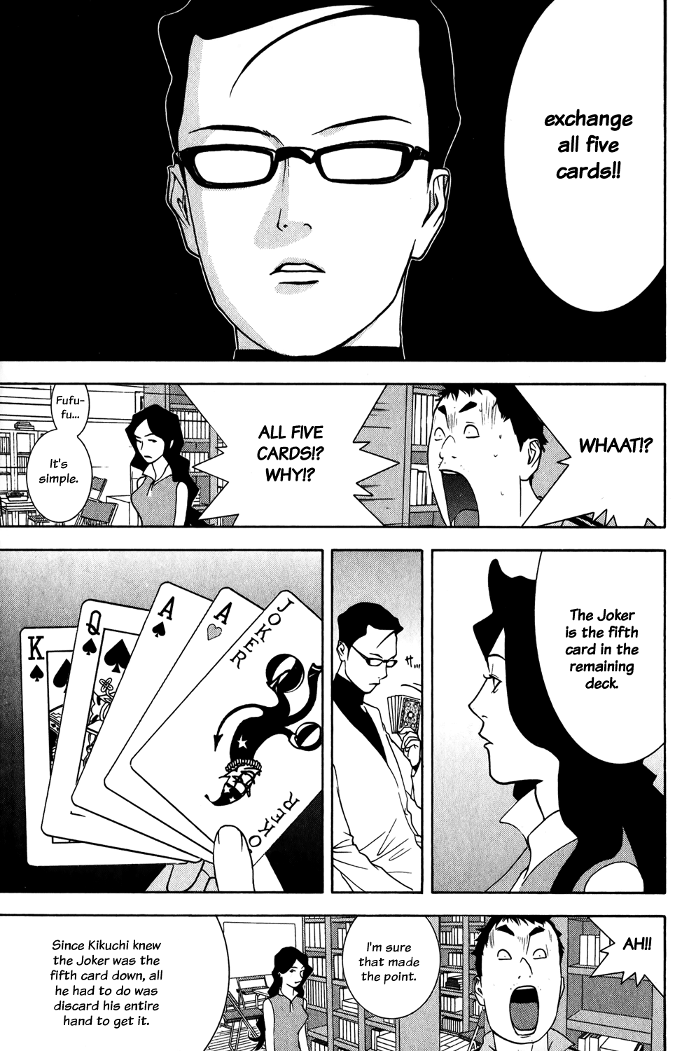 Read Liar Game ENGLISH Manga Online
