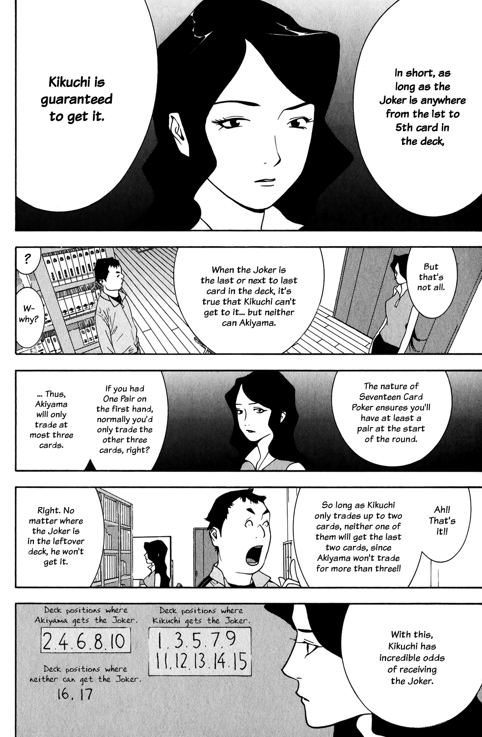 Read Liar Game ENGLISH Manga Online
