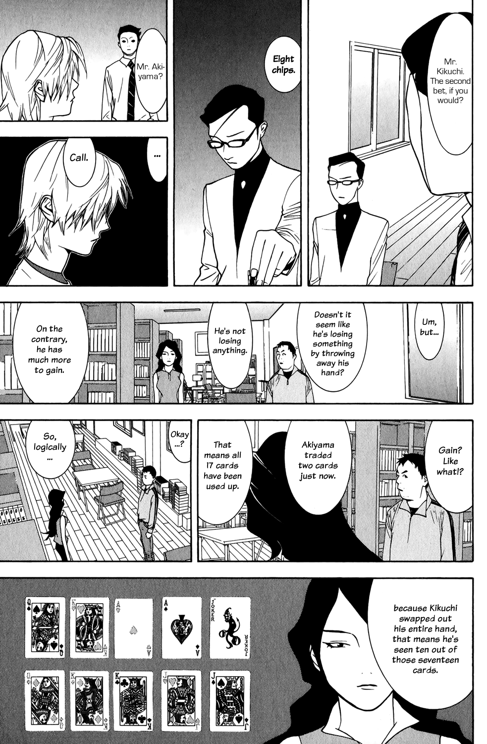 Read Liar Game ENGLISH Manga Online