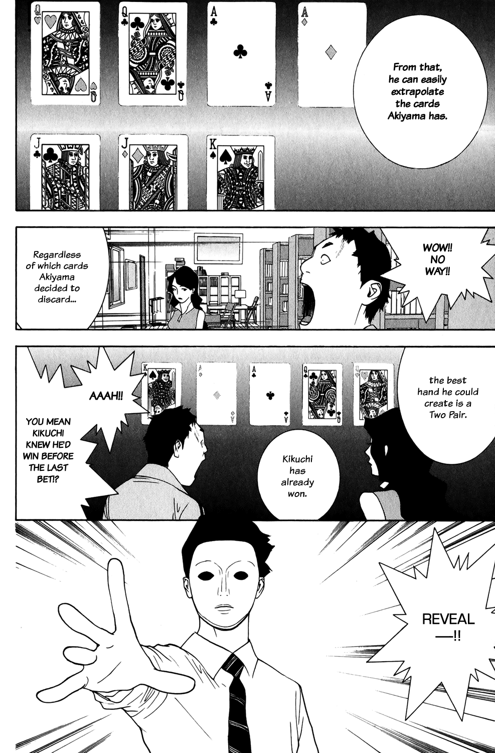 Read Liar Game ENGLISH Manga Online