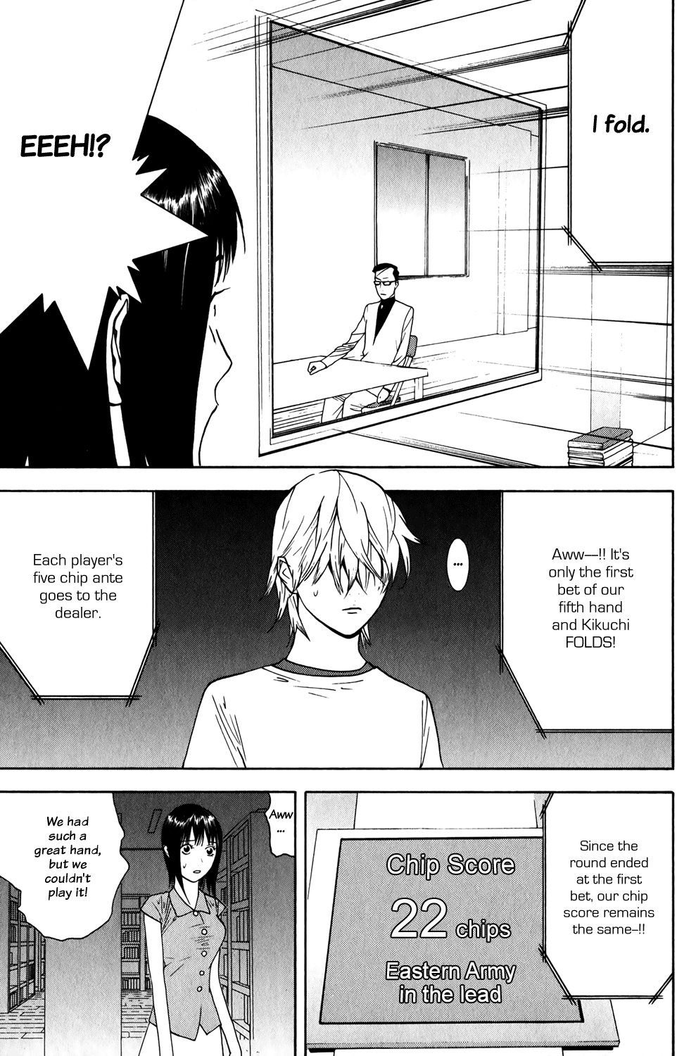 Read Liar Game ENGLISH Manga Online