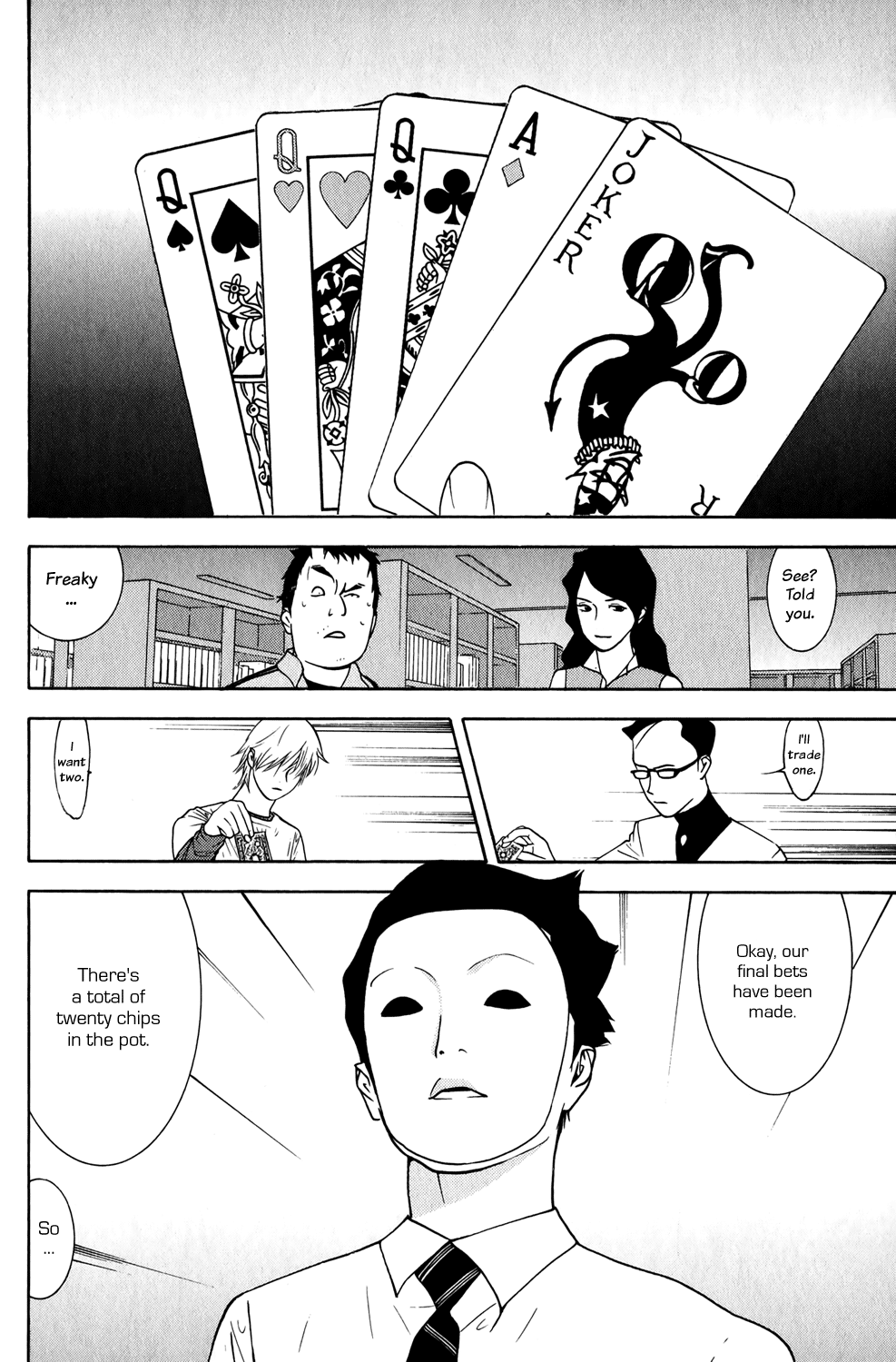 Read Liar Game ENGLISH Manga Online