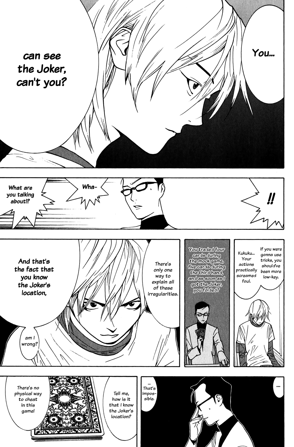 Read Liar Game ENGLISH Manga Online