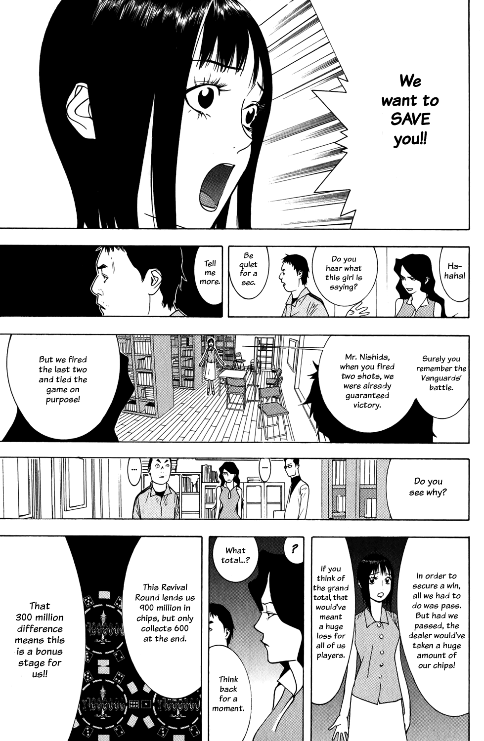 Read Liar Game ENGLISH Manga Online