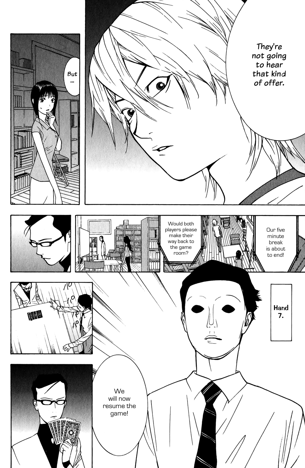 Read Liar Game ENGLISH Manga Online