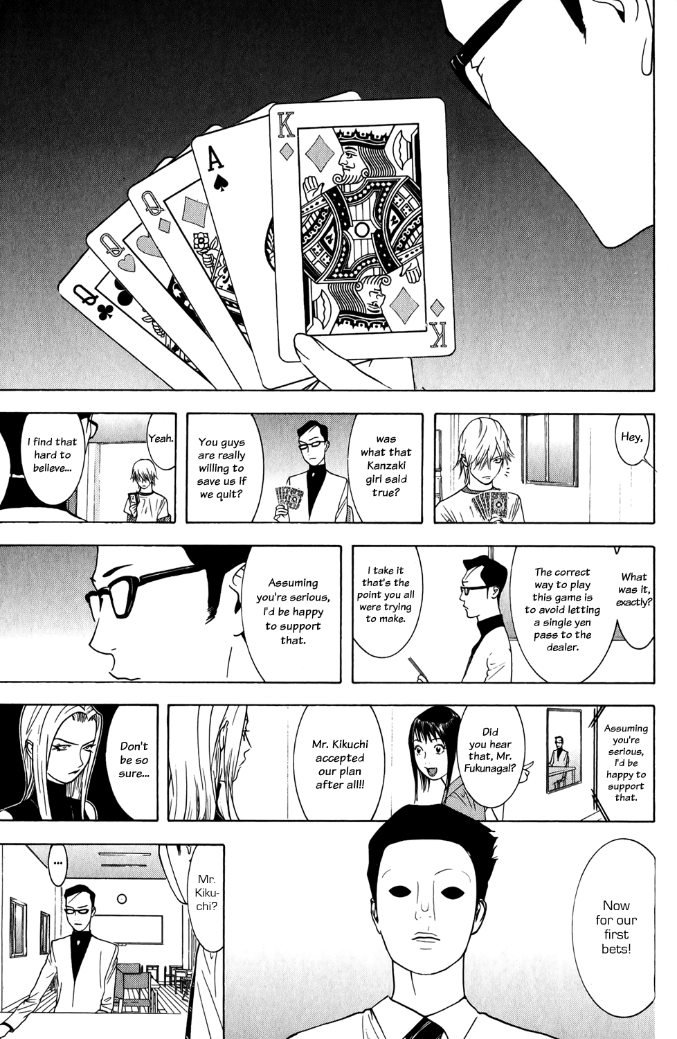 Read Liar Game ENGLISH Manga Online